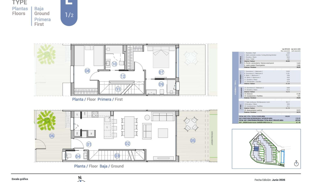 New Build - Town House - El Campello - Platja de L´Amerador