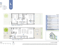 New Build - Town House - El Campello - Platja de L´Amerador