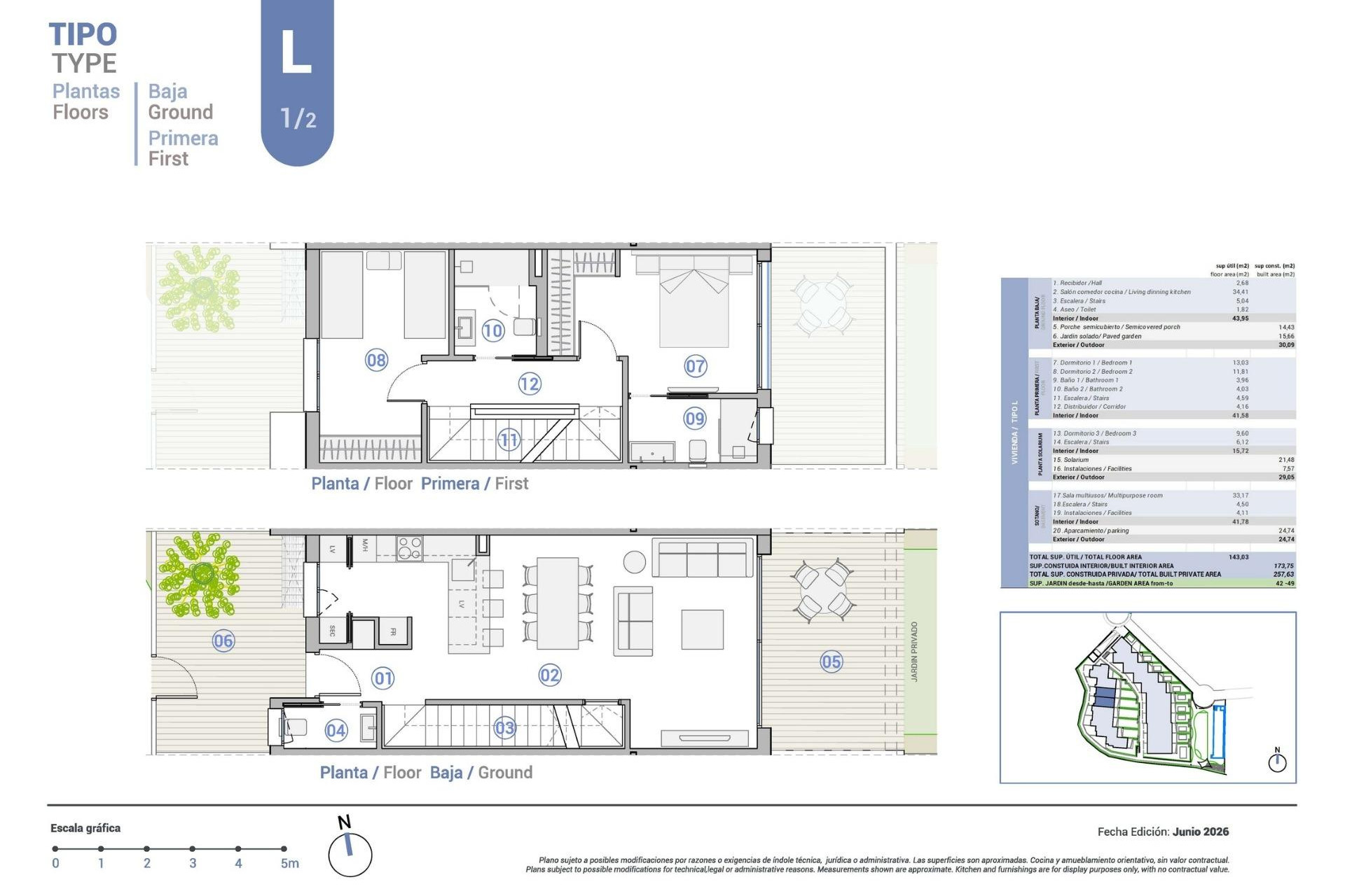 New Build - Town House - El Campello - Platja de L´Amerador