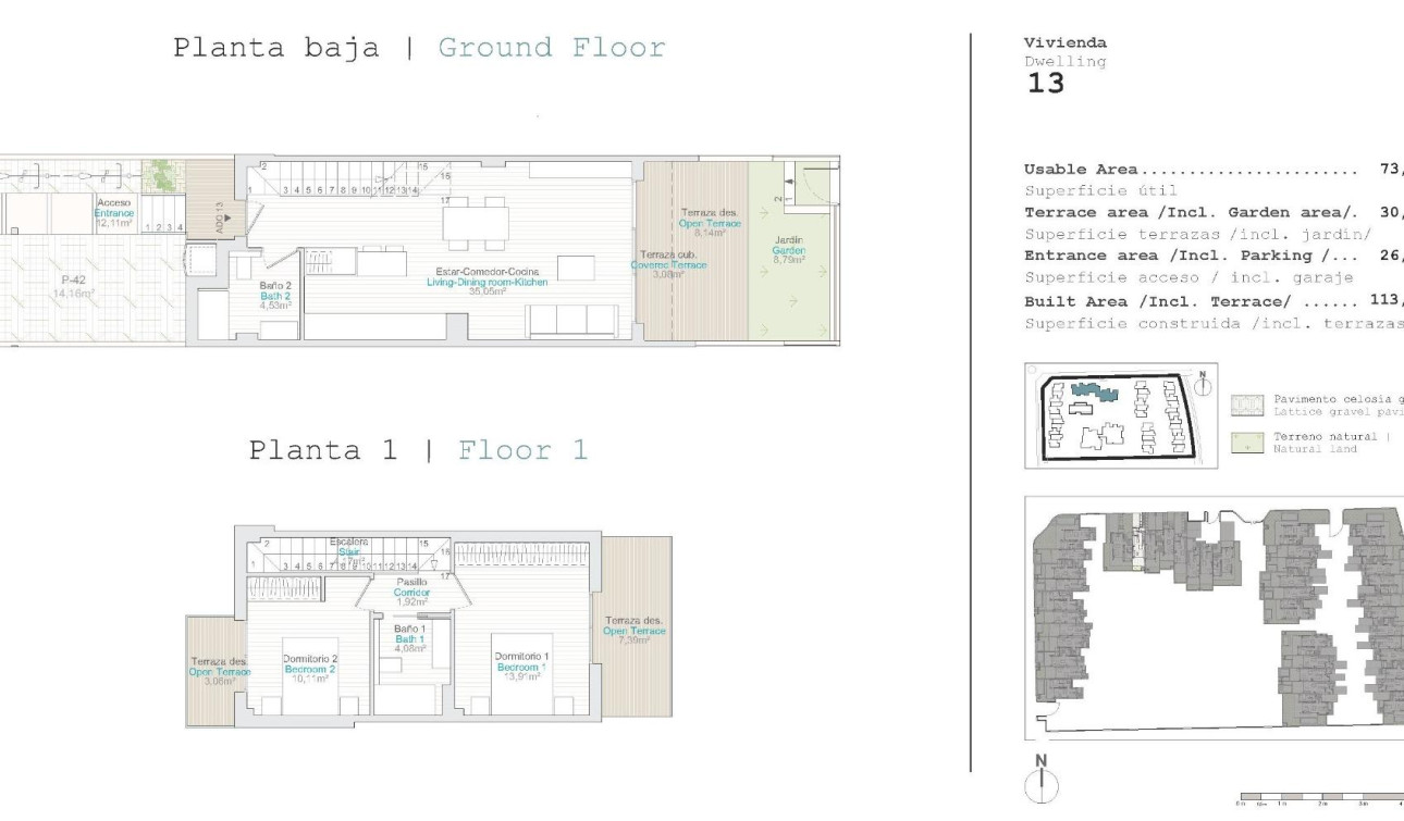 New Build - Town House - El Verger - Playa de La Almadraba