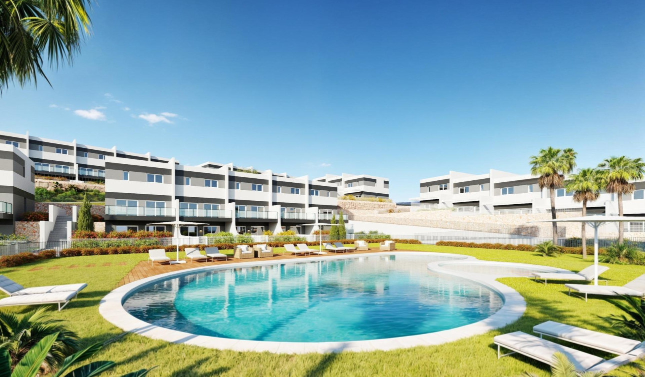 New Build - Town House - Finestrat - Balcón De Finestrat