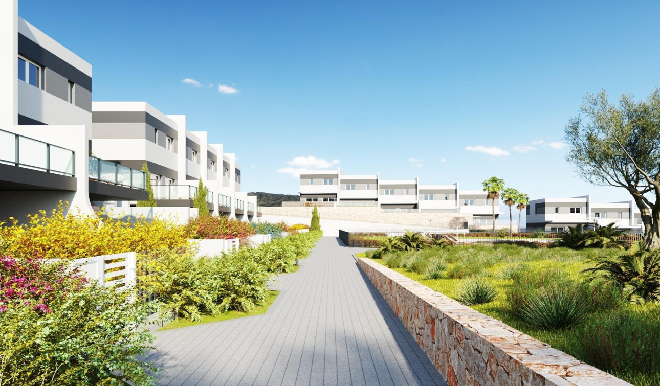 New Build - Town House - Finestrat - Balcón De Finestrat