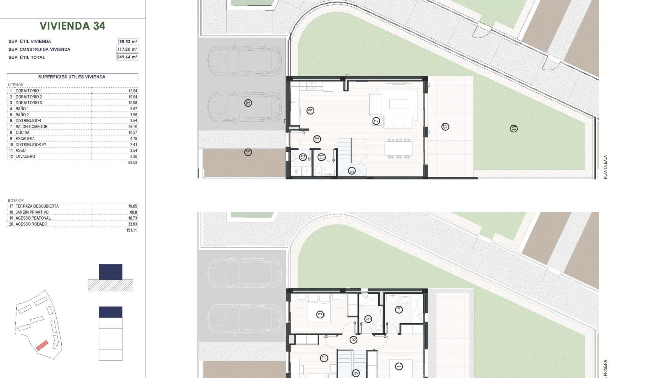 New Build - Town House - Finestrat - Balcón De Finestrat