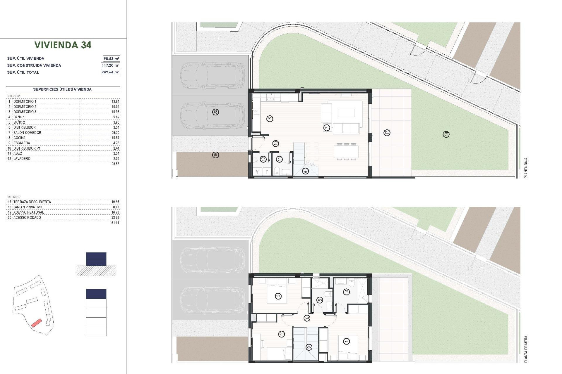 New Build - Town House - Finestrat - Balcón De Finestrat