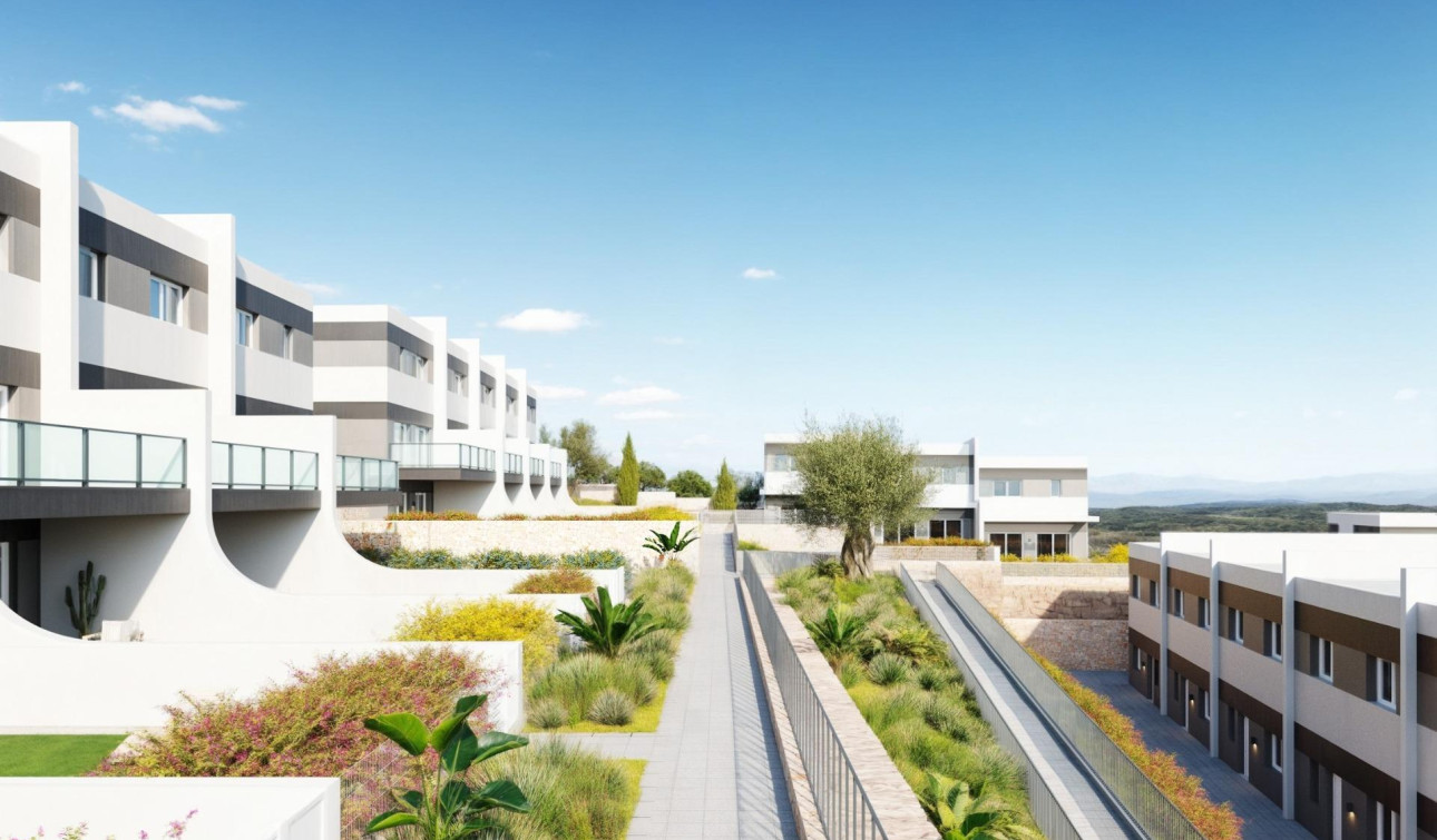 New Build - Town House - Finestrat - Balcón De Finestrat