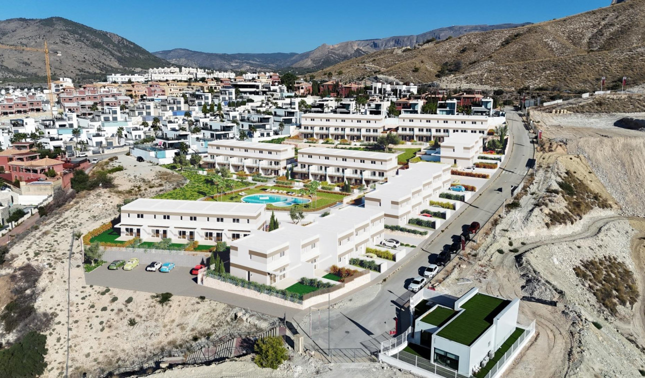 New Build - Town House - Finestrat - Balcón De Finestrat