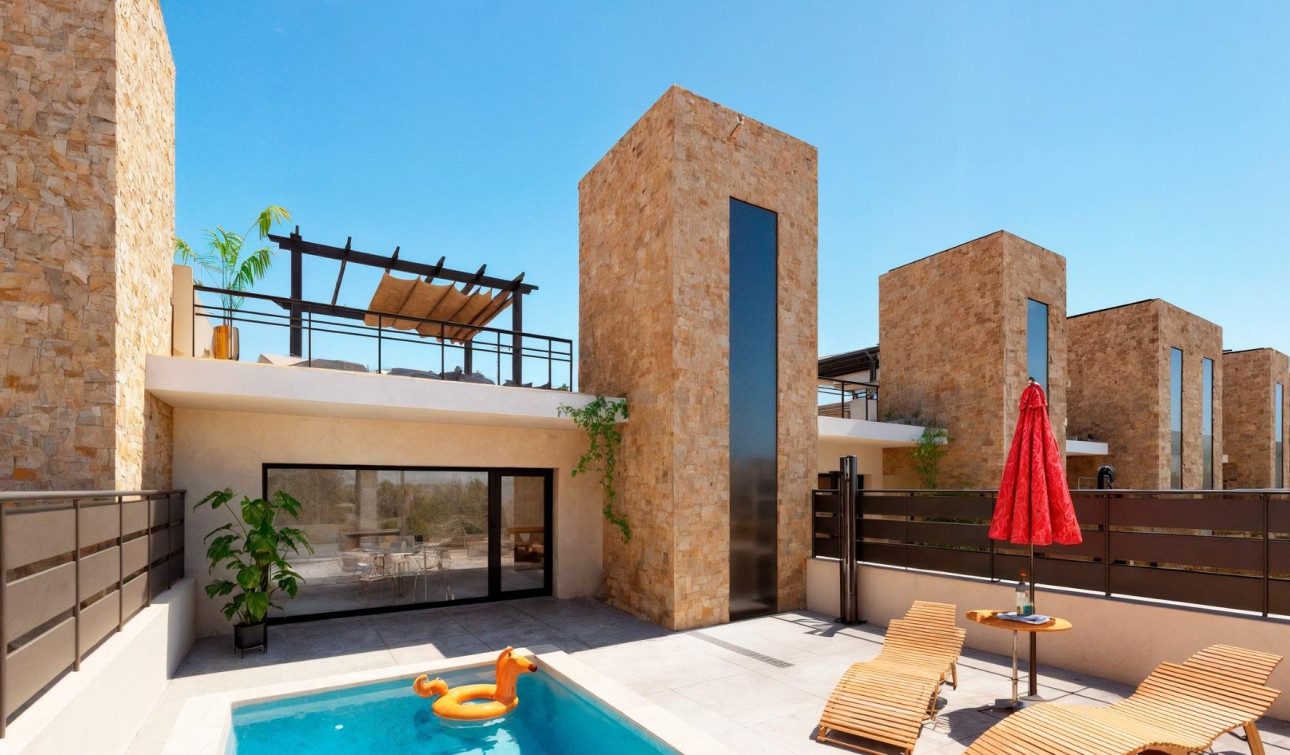 New Build - Town House - Fuente Alamo - La Pinilla
