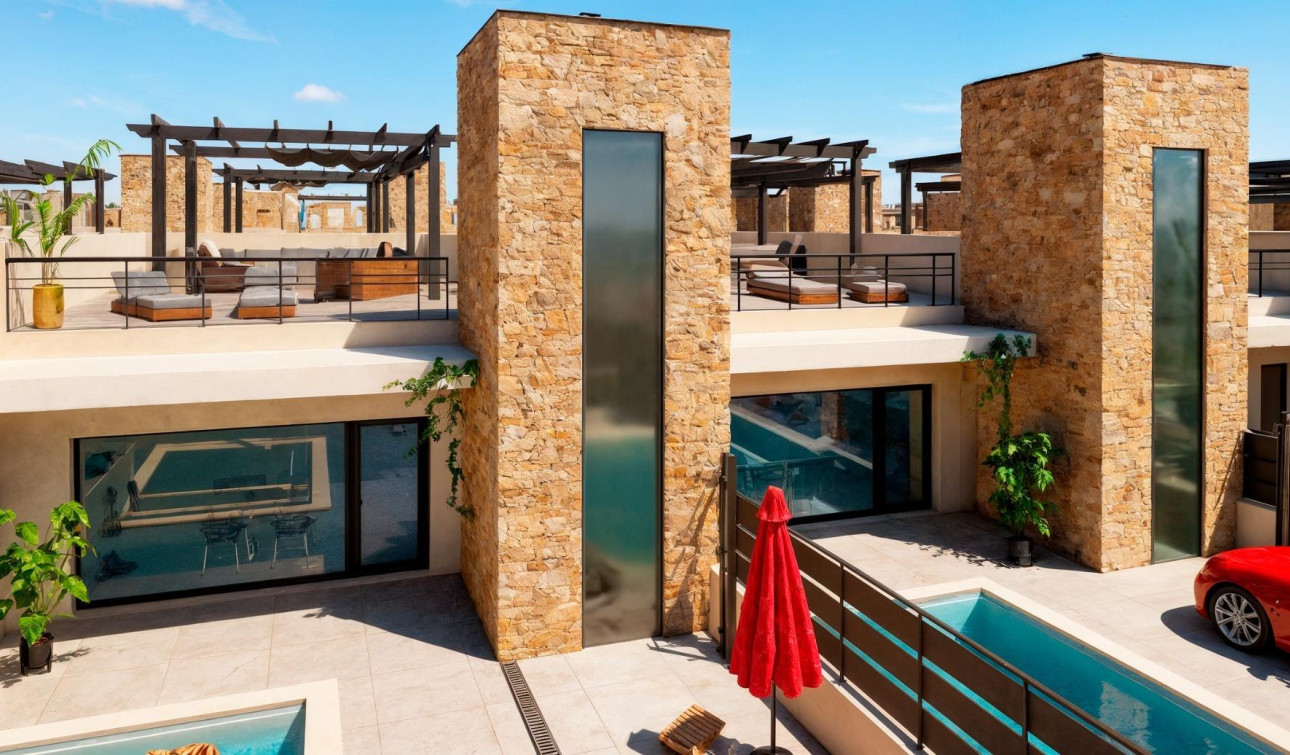 New Build - Town House - Fuente Alamo - La Pinilla
