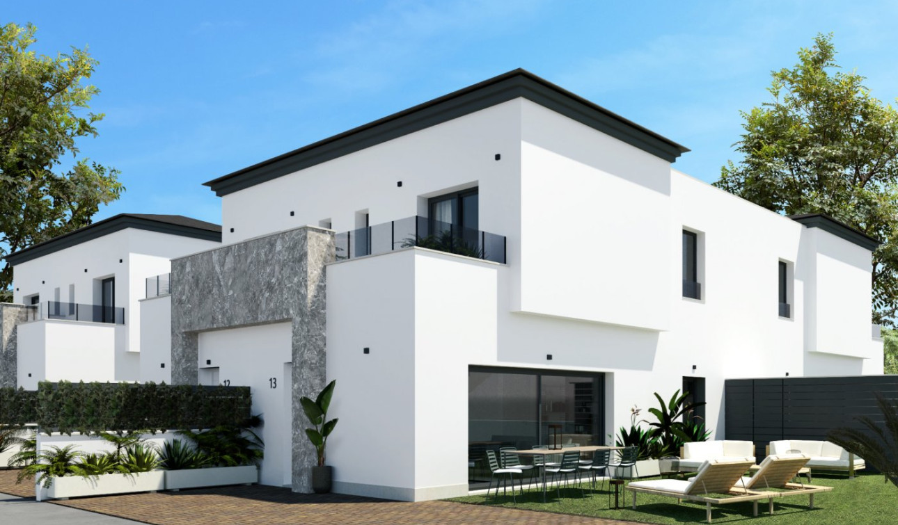 New Build - Town House - Gran Alacant