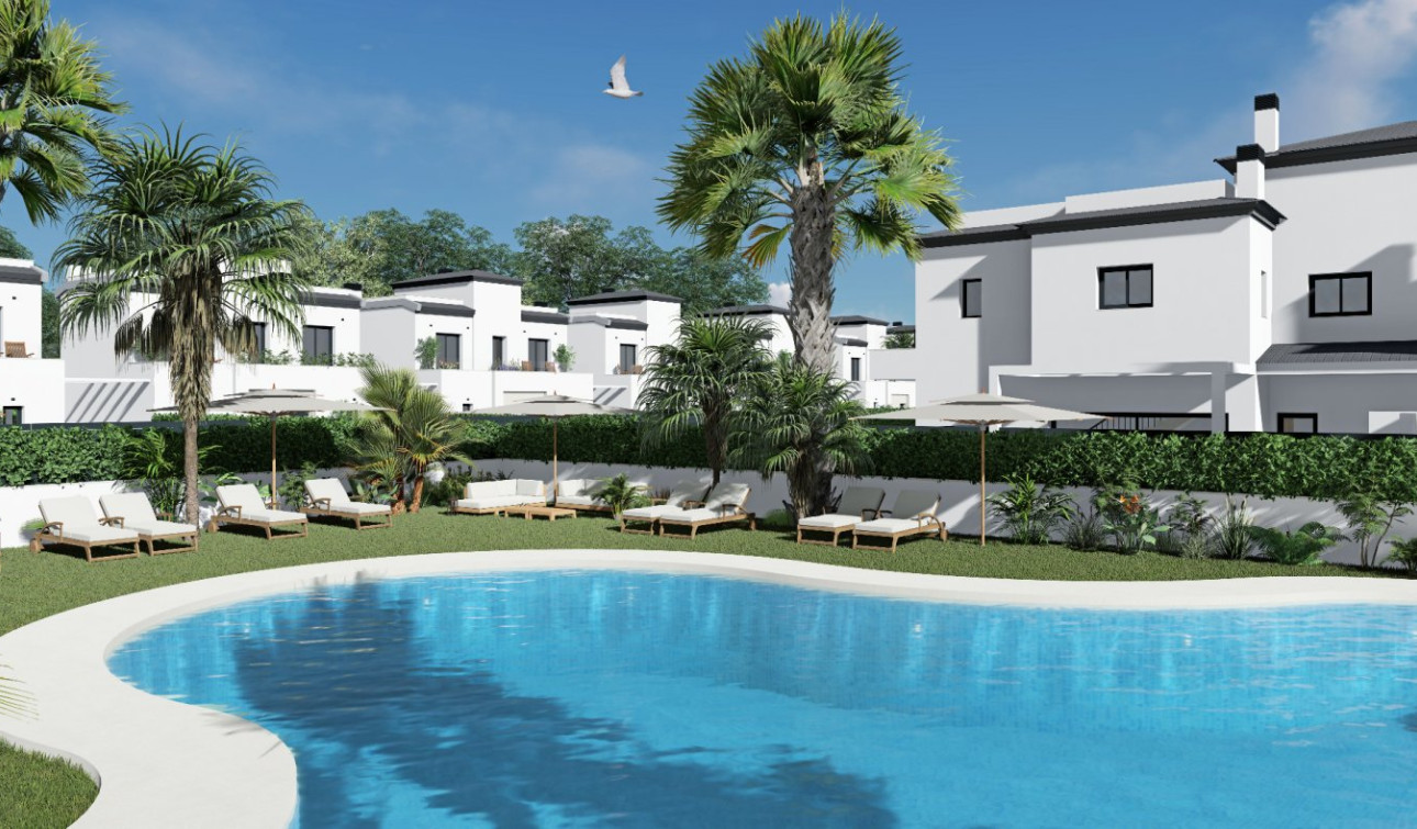 New Build - Town House - Gran Alacant