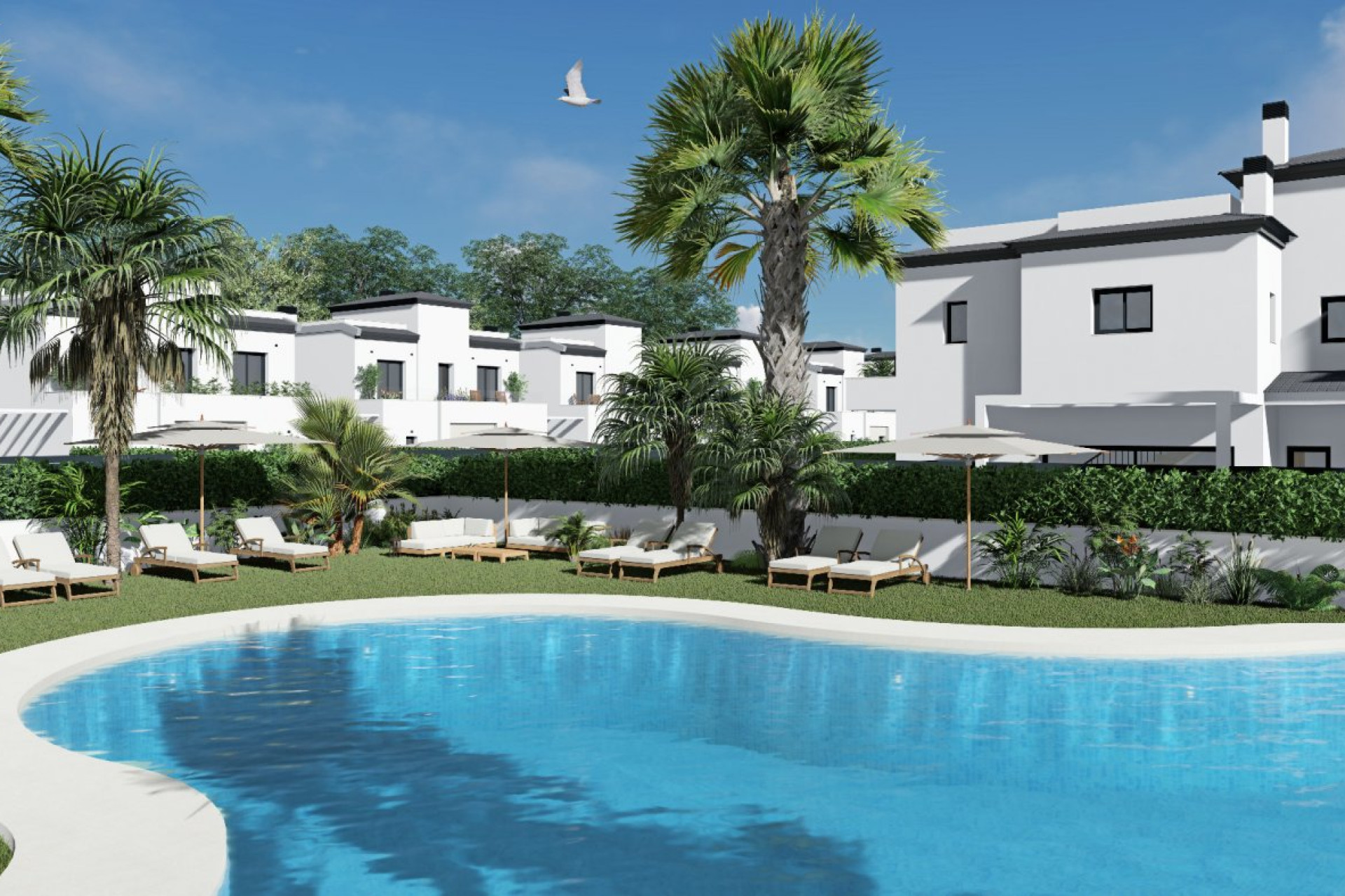 New Build - Town House - Gran Alacant