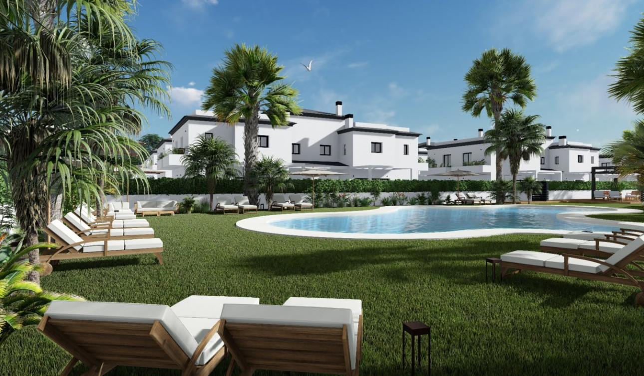 New Build - Town House - Gran Alacant