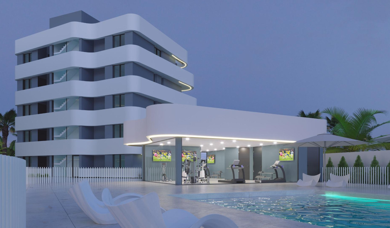 New Build - Town House - Guardamar del Segura - El Raso