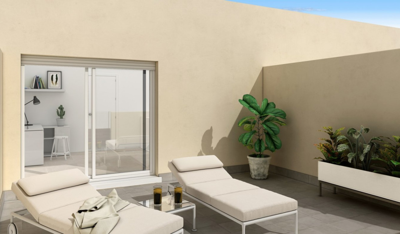 New Build - Town House - La Manga del Mar Menor - La Manga Del Mar Menor