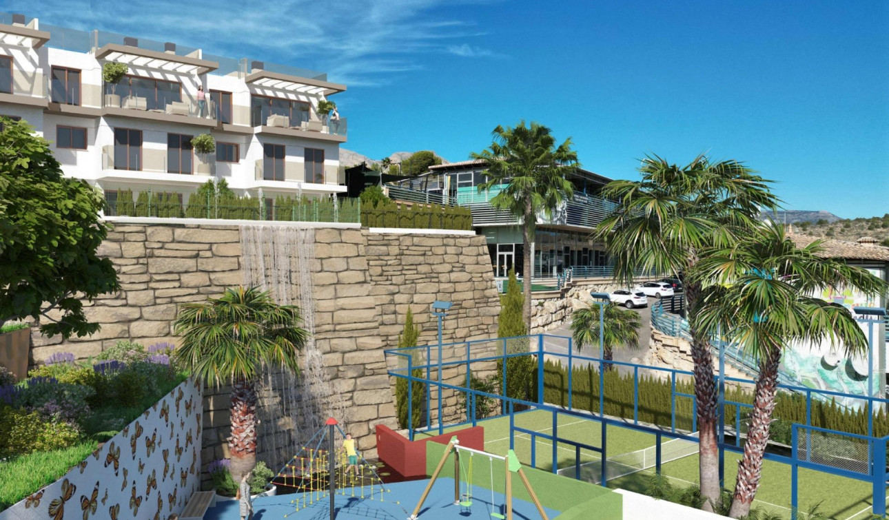 New Build - Town House - La Nucía - Nou Espai