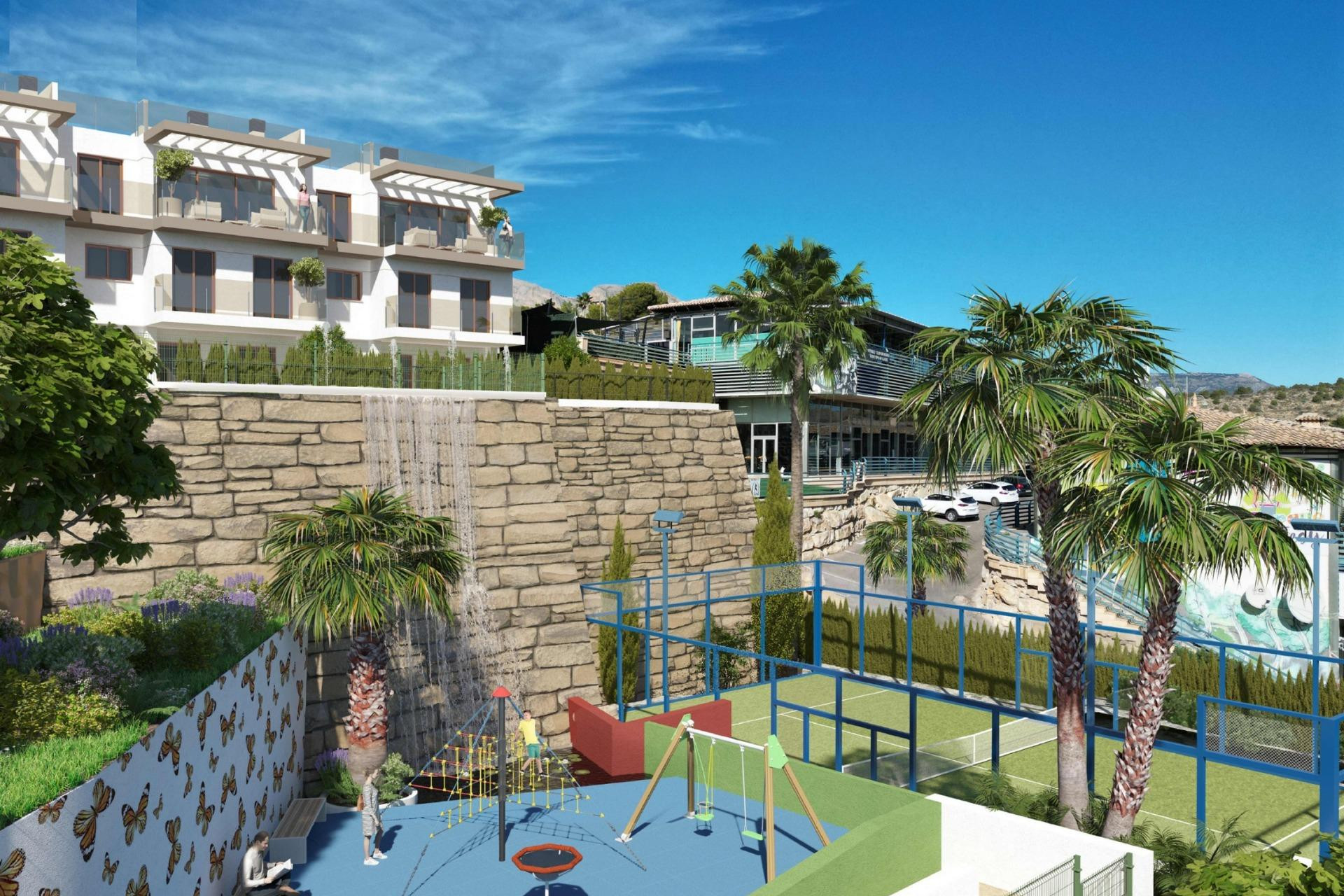 New Build - Town House - La Nucía - Nou Espai