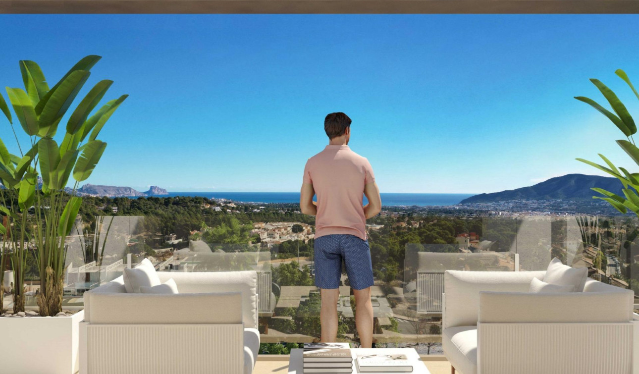 New Build - Town House - La Nucía - Nou Espai
