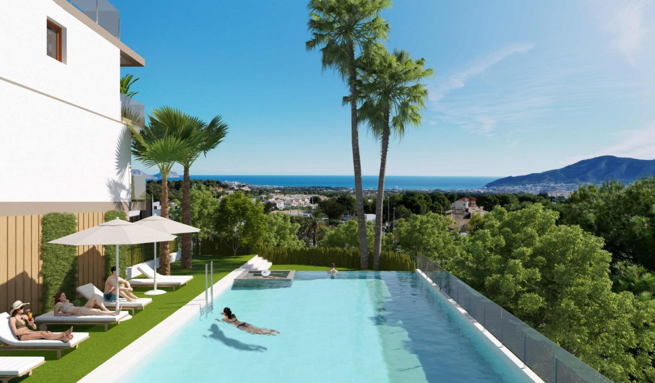 New Build - Town House - La Nucía - Nou Espai