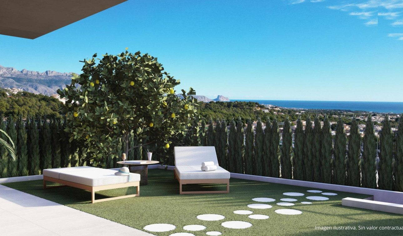 New Build - Town House - La Nucía - Nou Espai