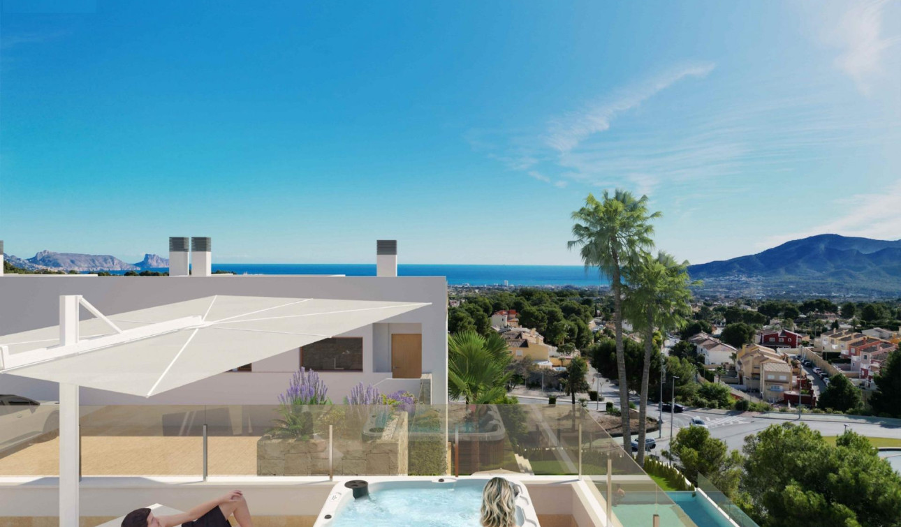 New Build - Town House - La Nucía - Nou Espai