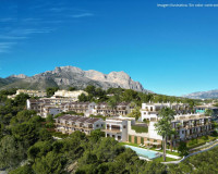 New Build - Town House - La Nucía - Nou Espai