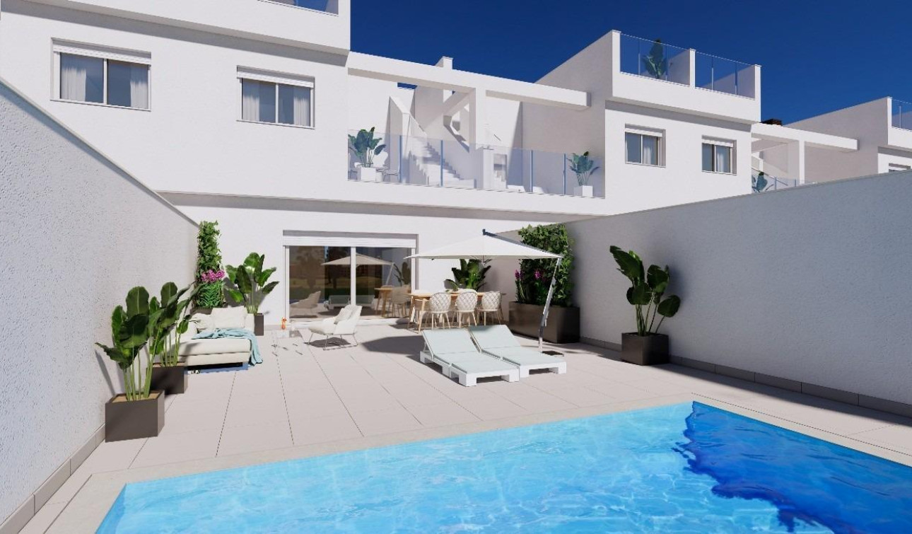 New Build - Town House - Los Alcazares - Serena Golf