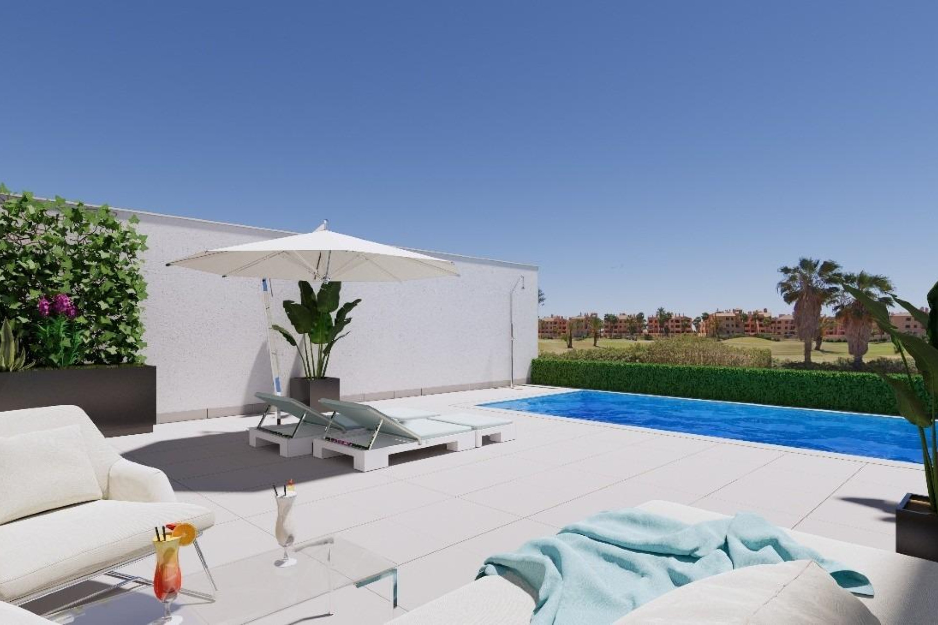 New Build - Town House - Los Alcazares - Serena Golf