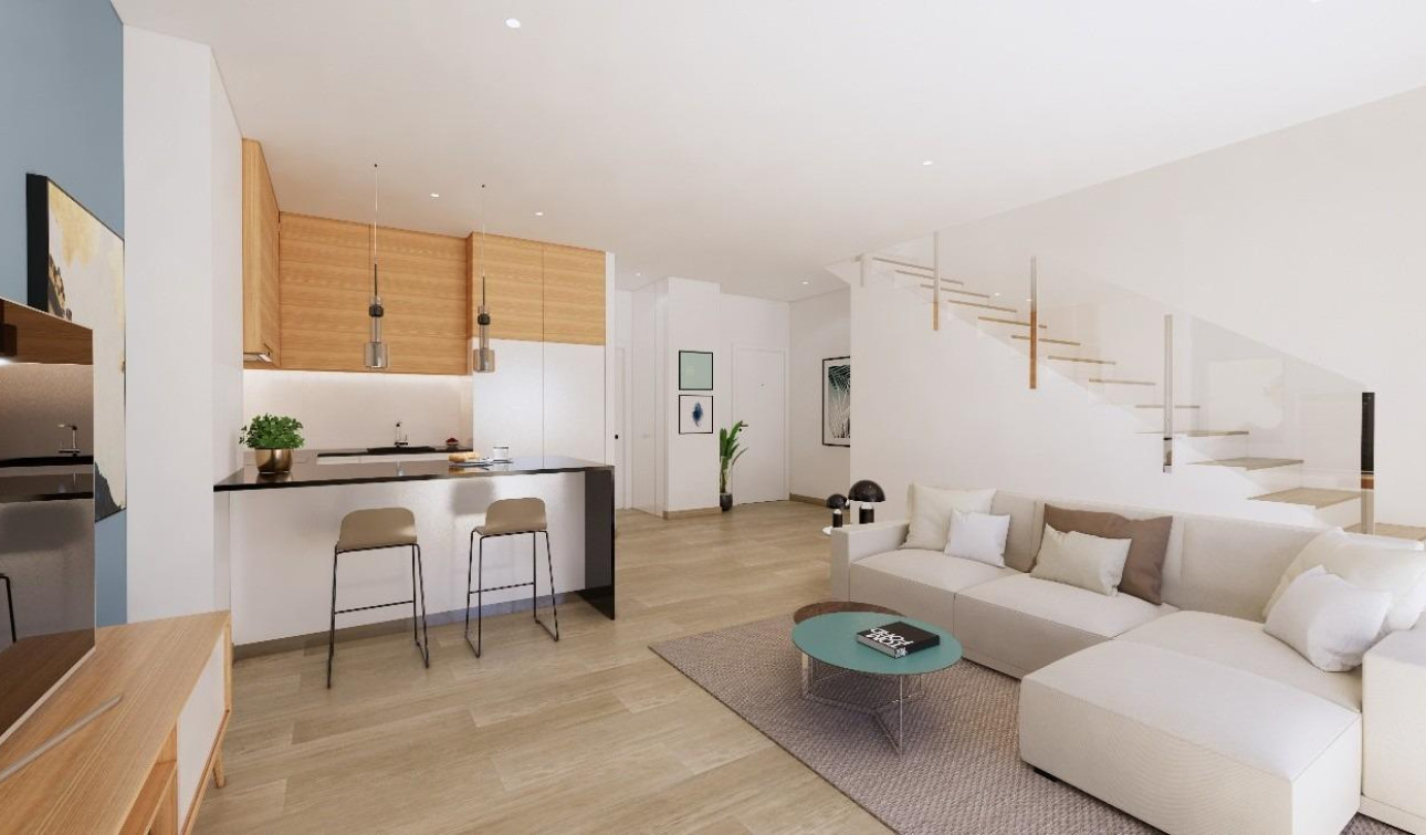 New Build - Town House - Los Alcazares - Serena Golf