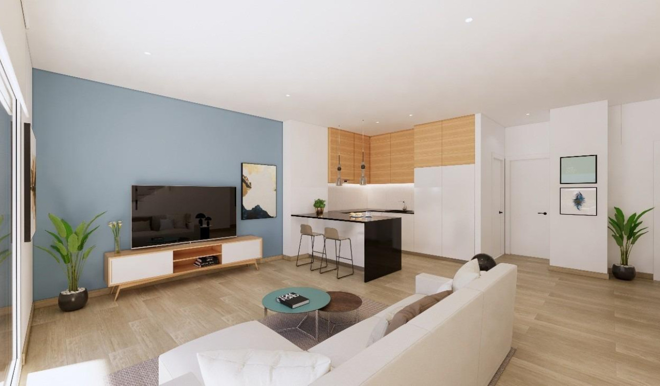 New Build - Town House - Los Alcazares - Serena Golf