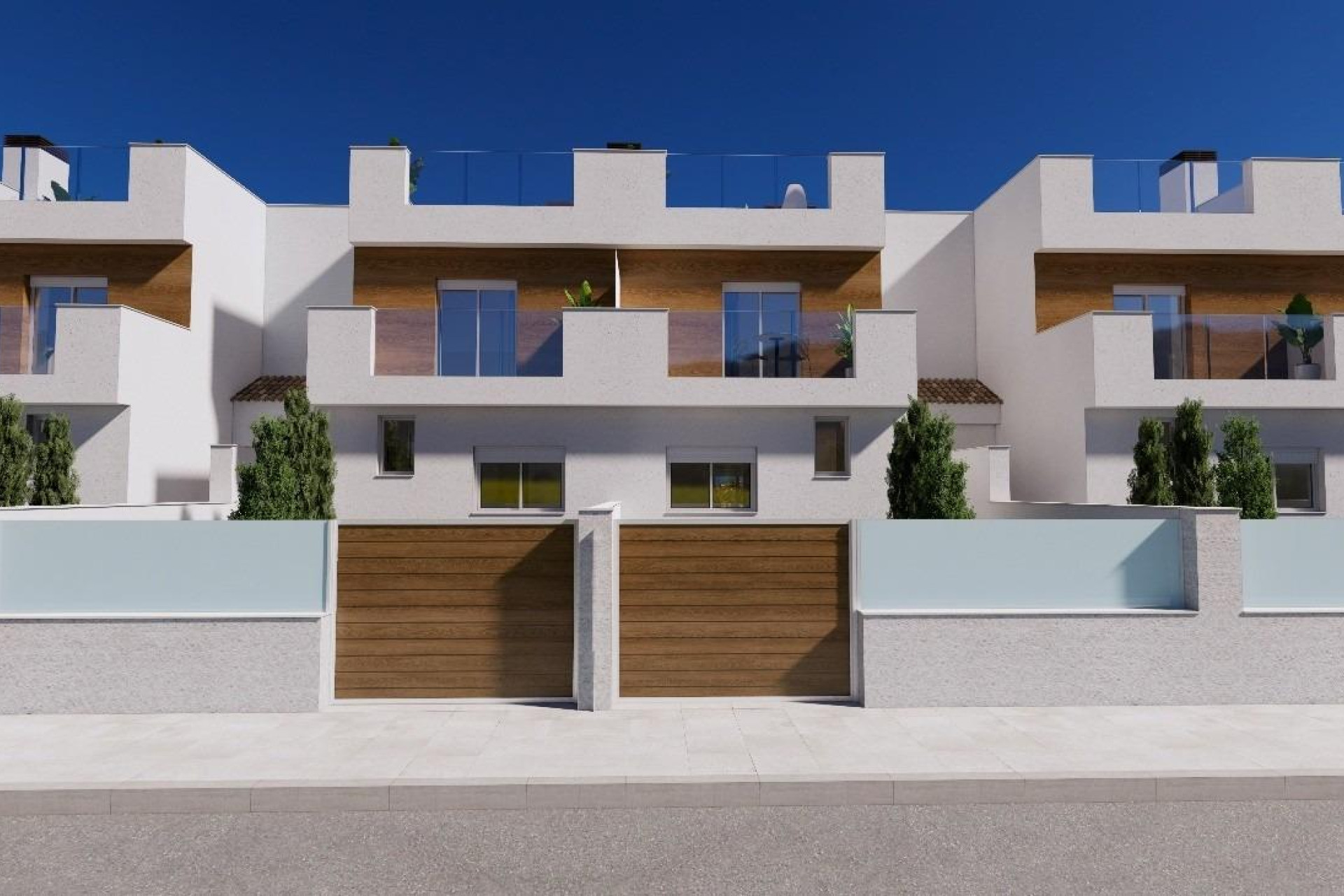 New Build - Town House - Los Alcazares - Serena Golf