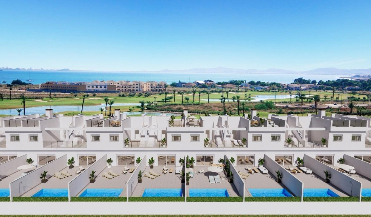 New Build - Town House - Los Alcazares - Serena Golf