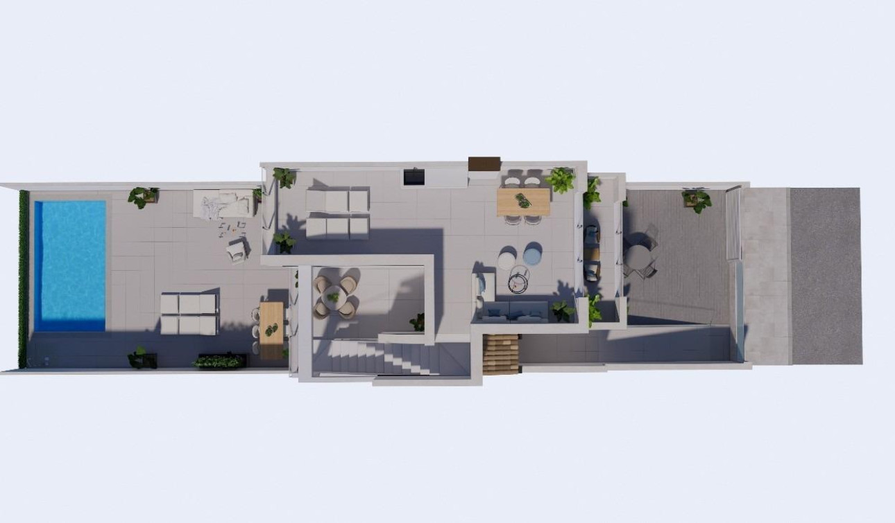 New Build - Town House - Los Alcazares - Serena Golf