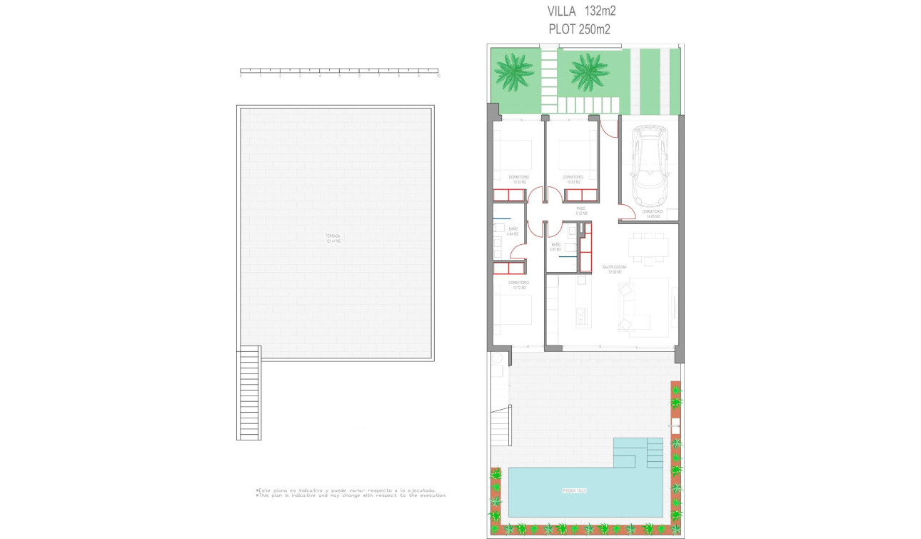 New Build - Town House - Los Alcazares - Serena Golf