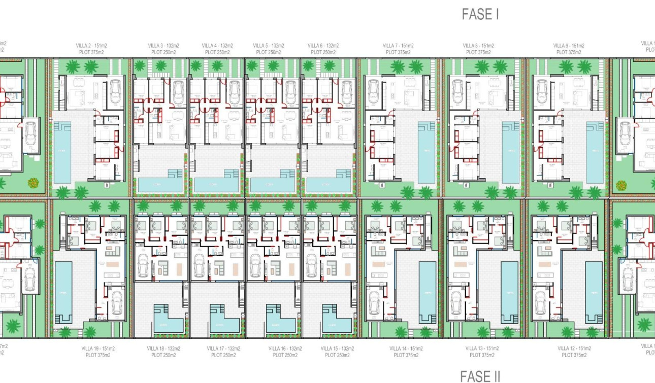 New Build - Town House - Los Alcazares - Serena Golf