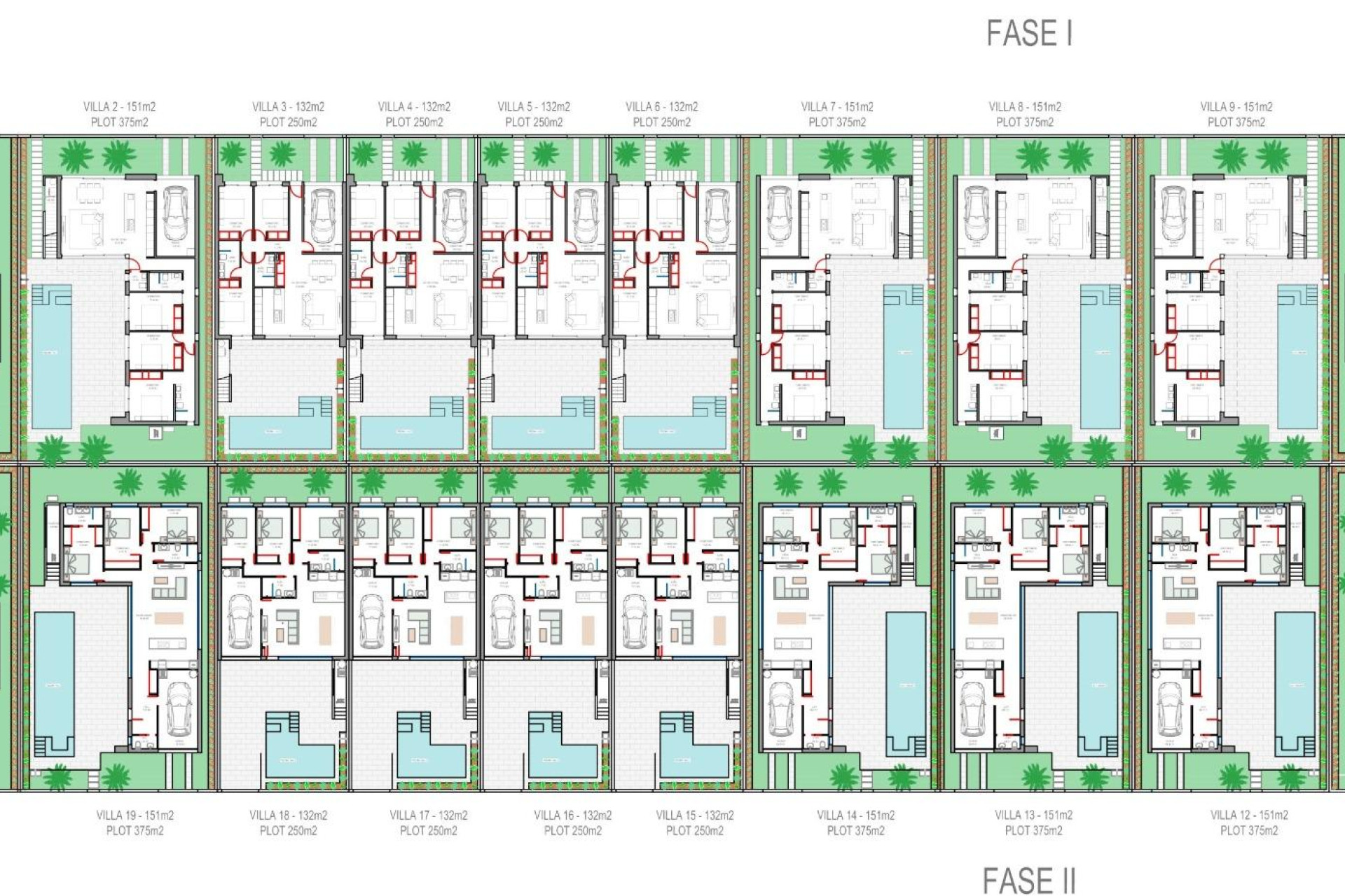 New Build - Town House - Los Alcazares - Serena Golf