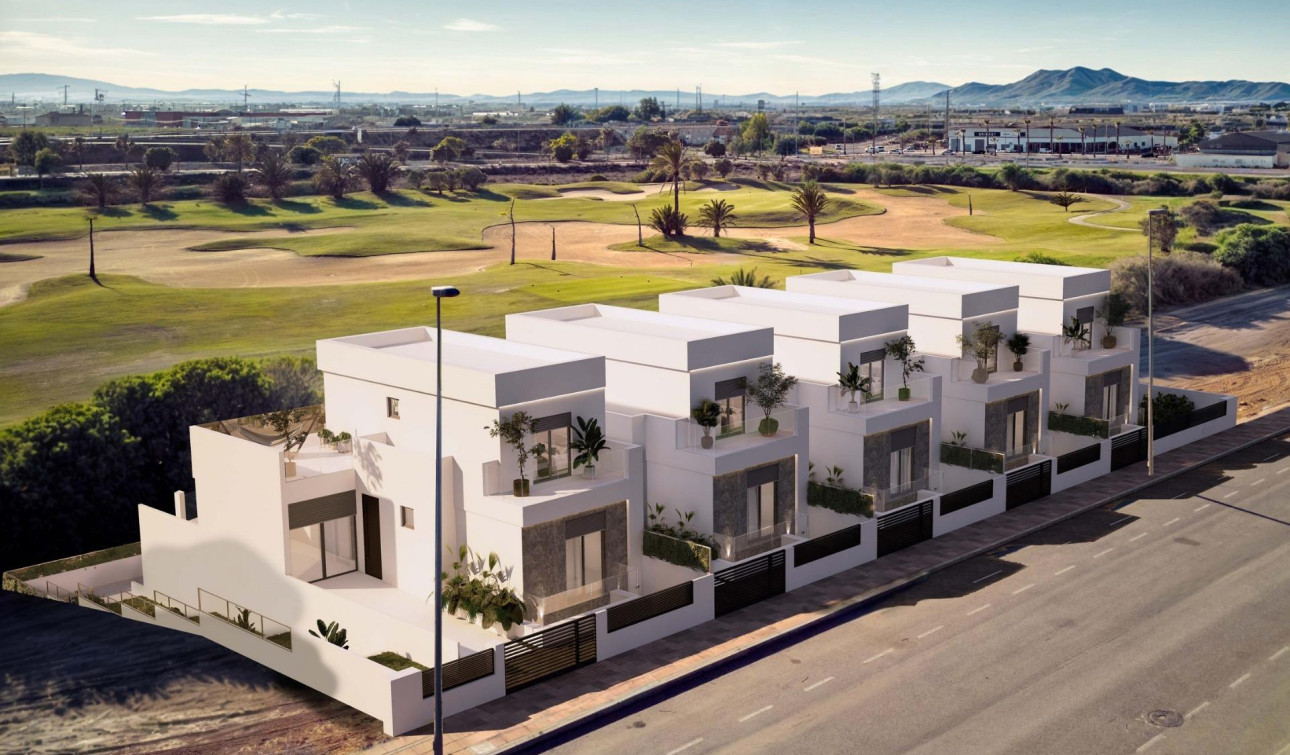 New Build - Town House - Los Alcazares - Serena Golf