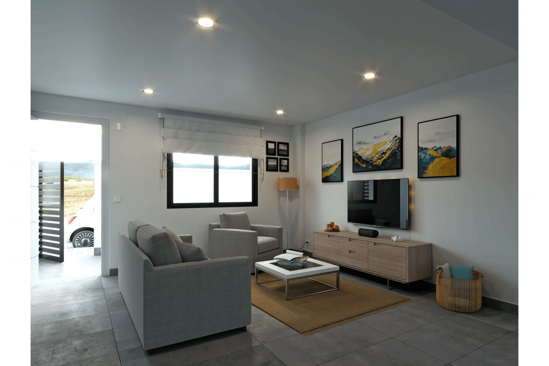 New Build - Town House - Los Belones