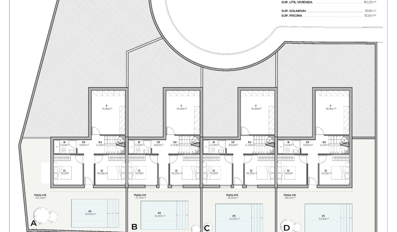 New Build - Town House - Mazarron - Country Club