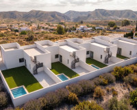 New Build - Town House - Mazarron - Country Club