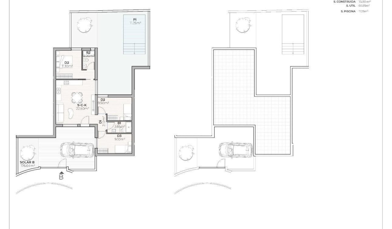 New Build - Town House - Mazarron - Country Club