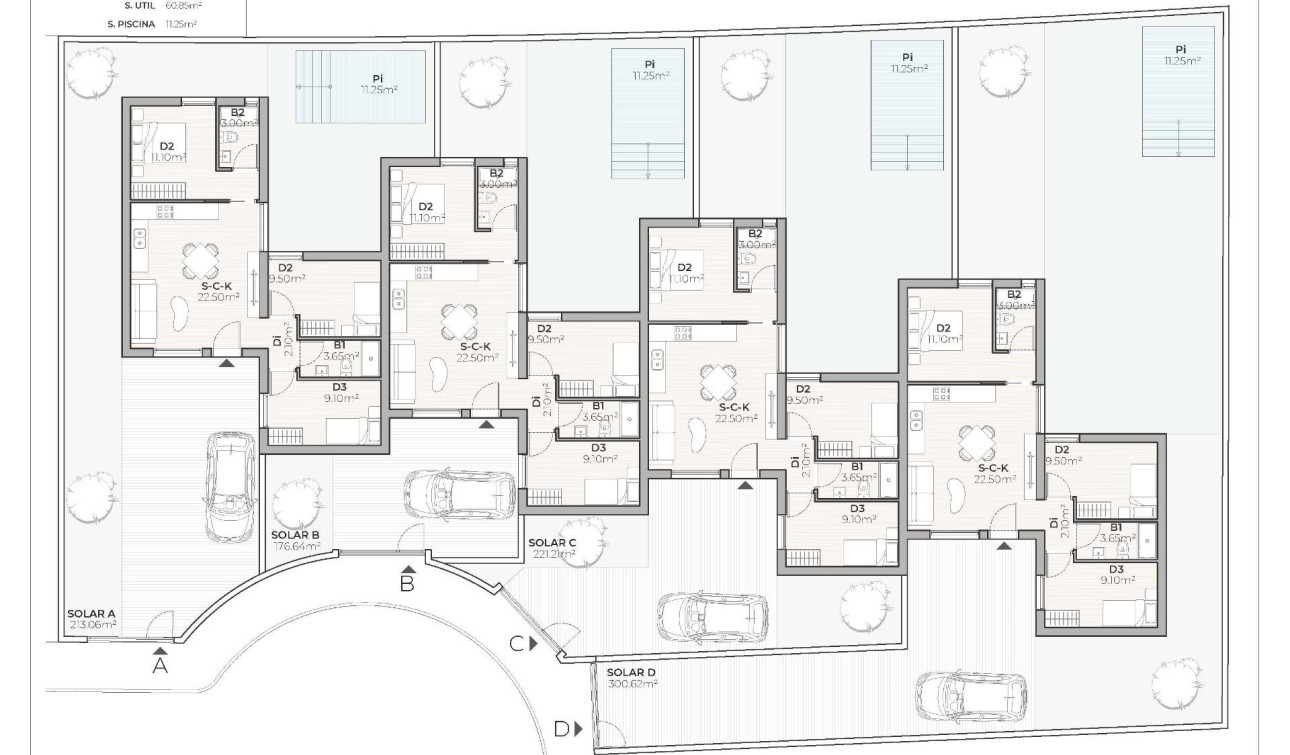 New Build - Town House - Mazarron - Country Club