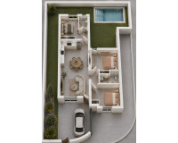 New Build - Town House - Mazarron - Country Club