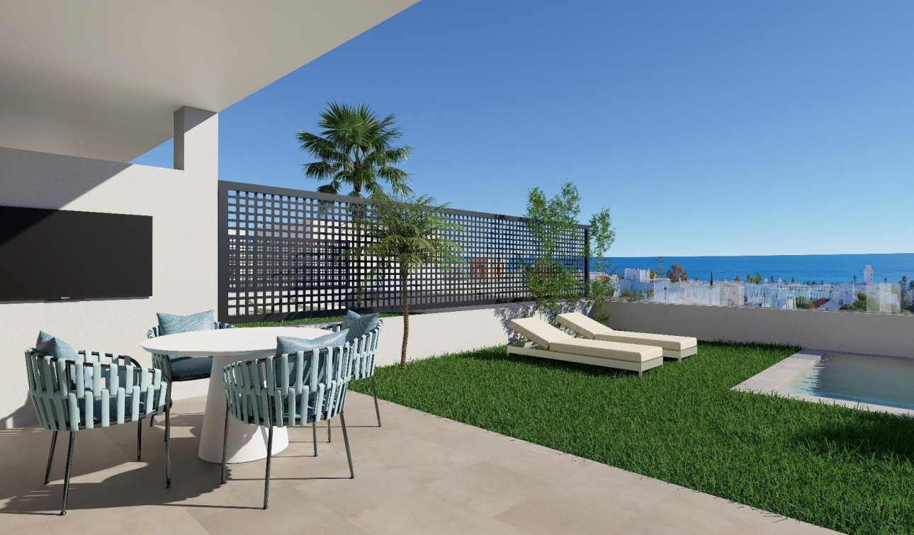New Build - Town House - Mojacar - Descargador