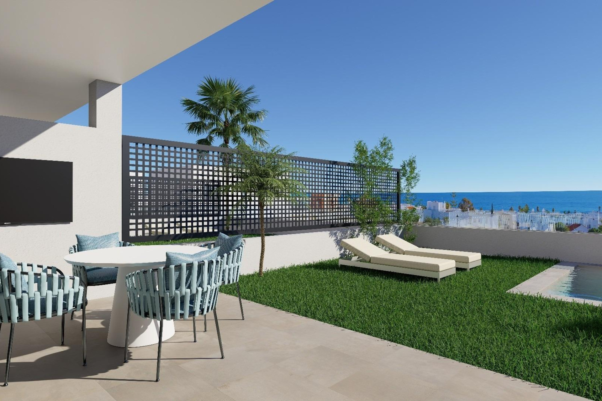 New Build - Town House - Mojacar - Descargador