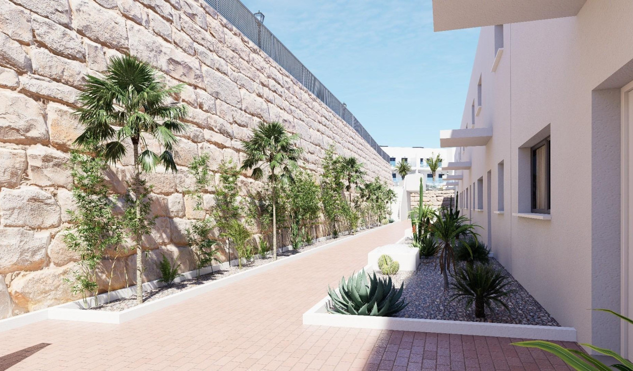 New Build - Town House - Mojacar - Descargador