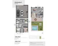 New Build - Town House - Mojacar - Descargador