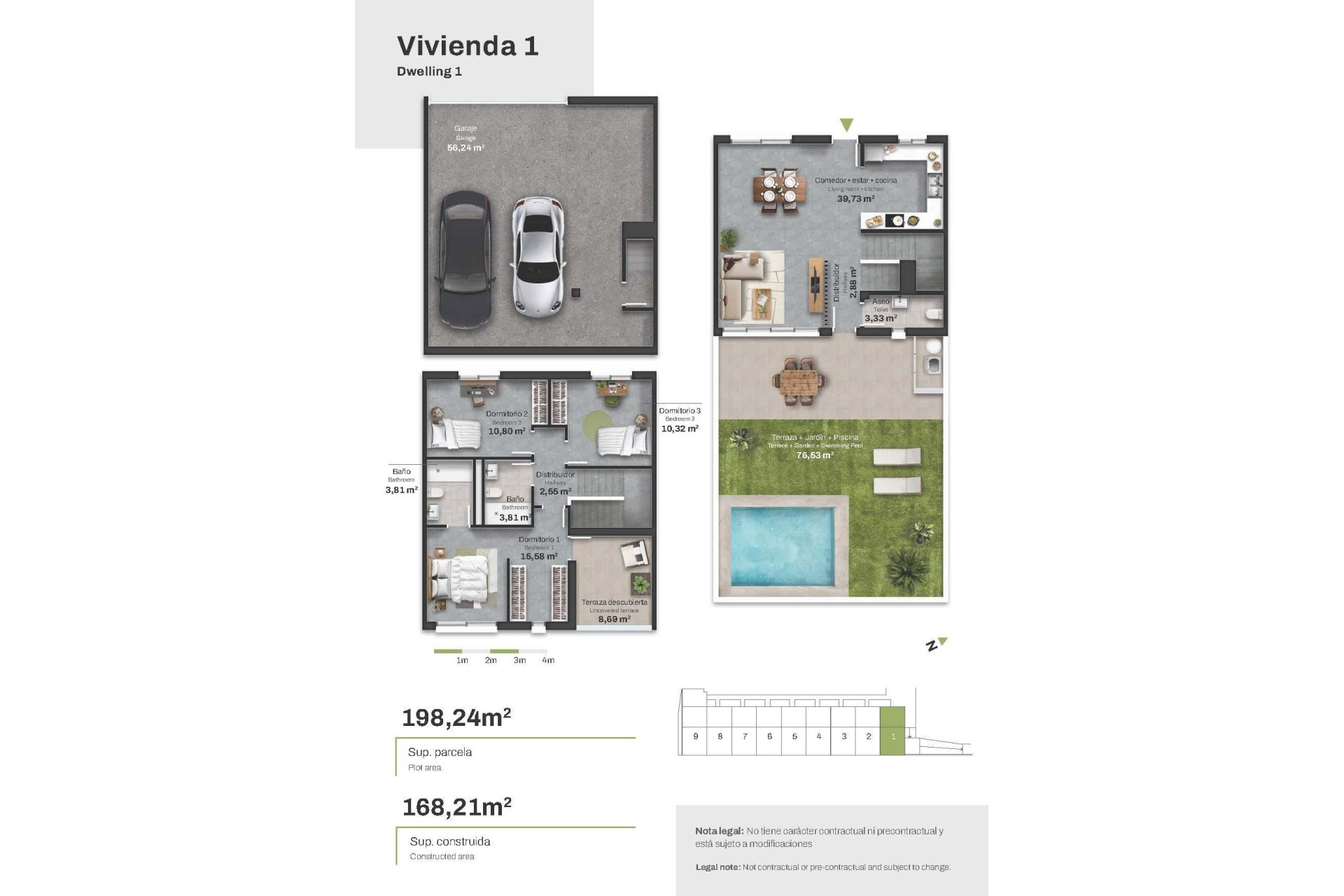New Build - Town House - Mojacar - Descargador