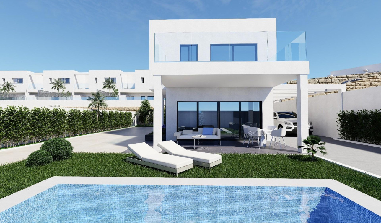 New Build - Town House - Mojacar - Descargador