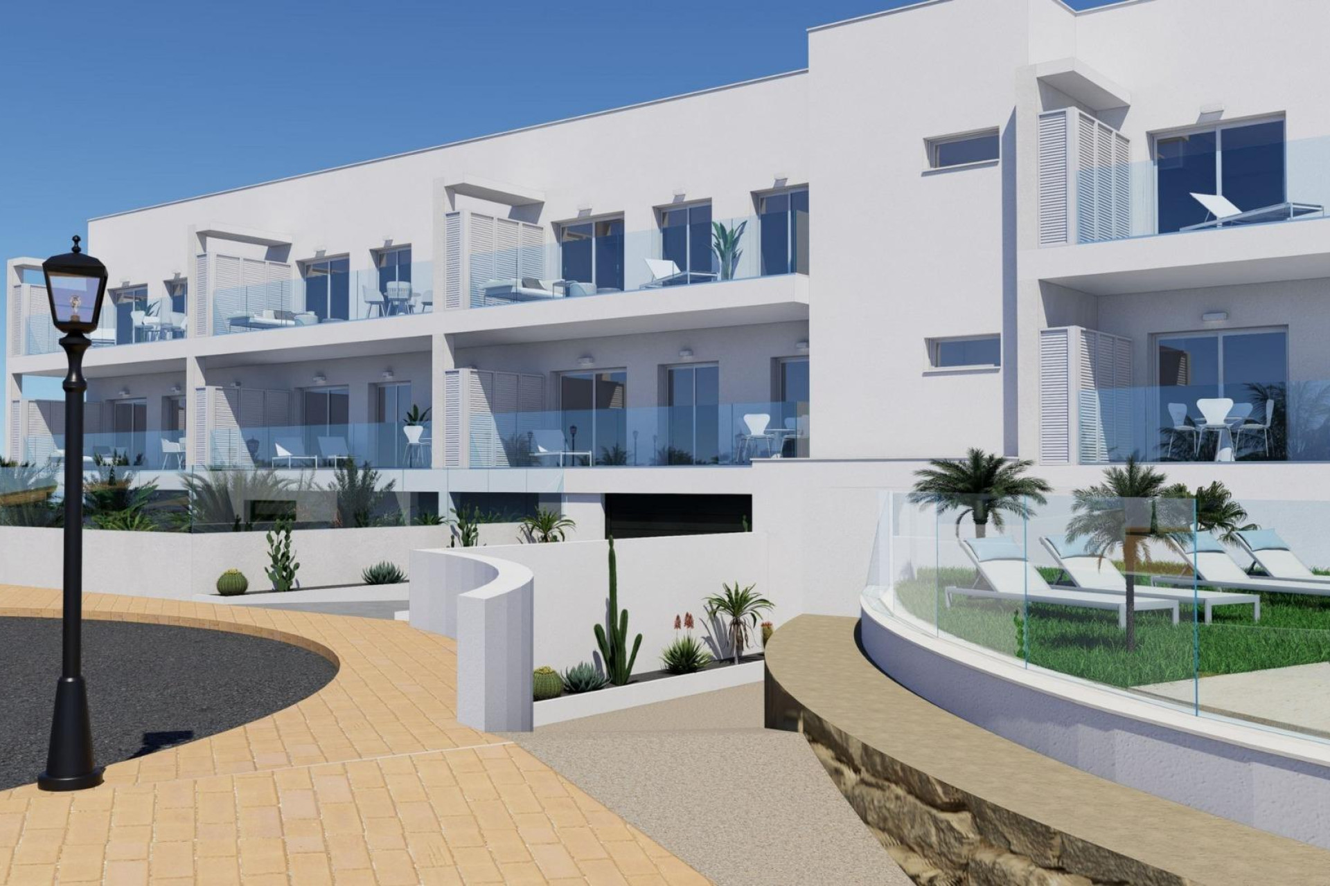 New Build - Town House - Mojacar - Descargador