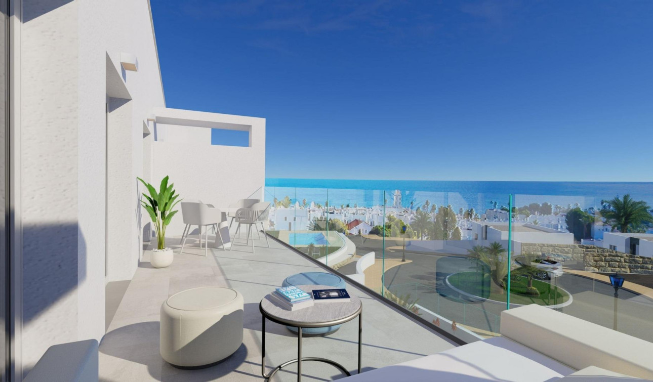 New Build - Town House - Mojacar - Descargador